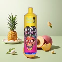 RandM Fumot Tornado 9000パフス ピーチマンゴーパイナップル