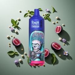 RandM Fumot Tornado 9000パフス ブラックアイス