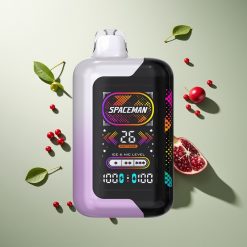 SMOK SPACEMAN SP40000 1000mAh チェリーポメグラネート