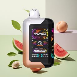 SMOK SPACEMAN SP40000 20ml ジューシーピーチウォーターメロン