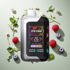 SMOK SPACEMAN SP40000 20mlブラックベリーレズ