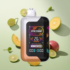 SMOK SPACEMAN SP40000 デュアル サワーマンゴーハニーデュー 20ml