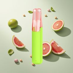 Snowplus Dash 4000パッフ パッショングレープフルーツ セラミック