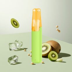 Snowplus Dash 4000パフ キウイアイス セラミック