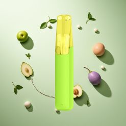 Snowplus Dash 4000パフ サッパリグリーン セラミック