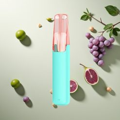 Snowplus Dash 4000パフ タンギーグレープ セラミック