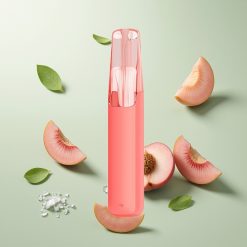 Snowplus Dash 4000パフ ピーチアイス 5%