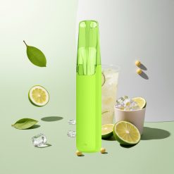 Snowplus Dash 4000パフ レモンライムアイス 7.5ml