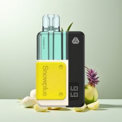 Snowplus Swift 15000 パッフ デュアルメッシュ リユーザブル パイナップルアイス 2+10ml リフィルセット