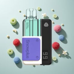 Snowplus Swift 15000パフ ブルーレズグミーベア 再利用可能バッテリー 2+10mlリフィルセット