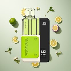 Snowplus Swift 5000 パフ デュアルメッシュ レモンライム