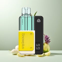 Snowplus Swift 5000パッフ パイナップルアイス デュアルメッシュ