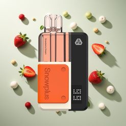 Snowplus Swift 5000パフ イチゴの夢 デュアルメッシュ