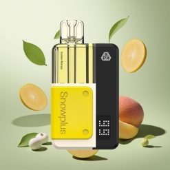 Snowplus Swift 5000パフ ゴールデンマンゴー デュアルメッシュ