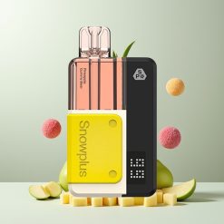 Snowplus Swift 5000パフ パイナップルグミベア デュアルメッシュ