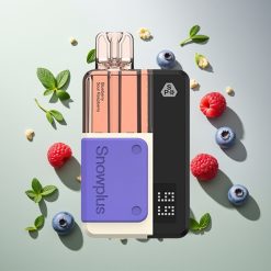 Snowplus Swift 5000パフ ブルーベリーサワーラズベリー デュアルメッシュ