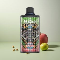 Vapsolo Super 15000パフ ダブルアップル 40ml