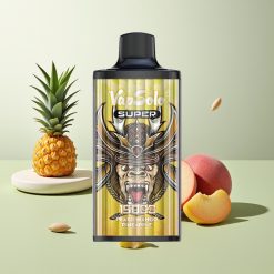 Vapsolo Super 15000パフ ピーチマンゴーパイナップル 850mah