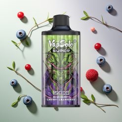Vapsolo Super 15000パフ ブルーベリー チェリー クランベリー