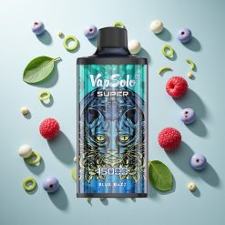 Vapsolo Super 15000パフ ブルーレズ