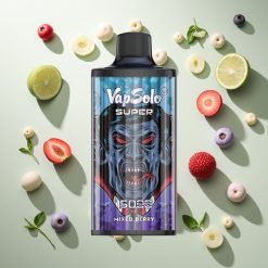 Vapsolo Super 15000パフ ミックスベリー 850mah