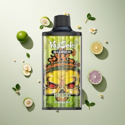 Vapsolo Super 15000パフ ライムレモン 850mahメッシュコイル