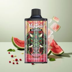 Vapsolo Super 15000パフス ウォーターメロンアイス 40ml