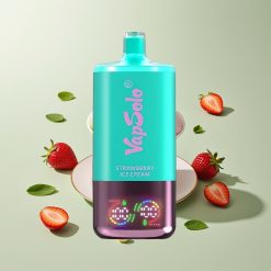 VapSolo Triple 30000 パフ ストロベリーアイスクリーム