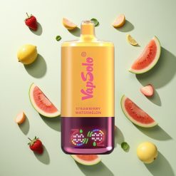 VapSolo Triple 30000 Puffs ストロベリーメロン&レモンピーチ
