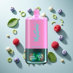 VapSolo Triple 30000パフ ブルーレズ ディスポーザブルベイプ