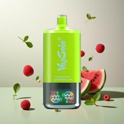 VapSolo Triple 30000パフ ラズベリーウォーターメロン