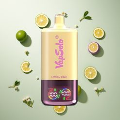 VapSolo Triple 30000パフ レモンライム