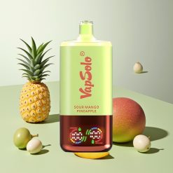 VapSolo Triple 30000パフス サワーマンゴーパイナップル