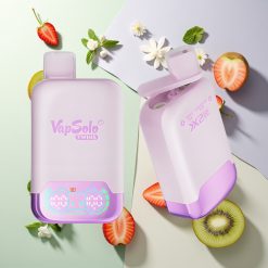 Vapsolo Twins 20000パフ グレープアイス＆ストロベリーキウイ