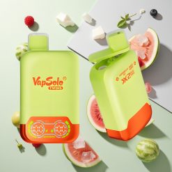 Vapsolo Twins 20000パフ スイカアイス＆ミックスベリー ダブルタンク