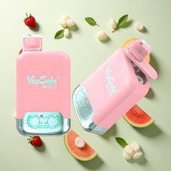 Vapsolo Twins 20000パフ ストロベリーアイス＆マンゴーピーチウォーターメロン