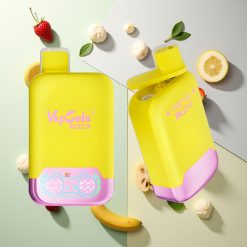 Vapsolo Twins 20000パフ ストロベリーバナナ＆フィジーチェリー 40ml
