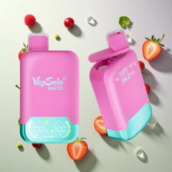 Vapsolo Twins 20000パフ ストロベリーラズベリーチェリーアイス＆グレープアイス