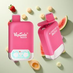 Vapsolo Twins 20000パフ ストロベリーワーターメロン＆グミベア 40ml