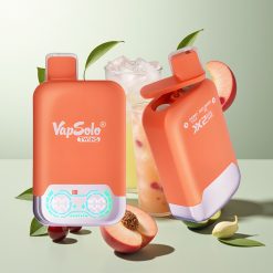 Vapsolo Twins 20000パフ チェリーコーラ＆ジューシーピーチアイス