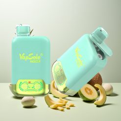 Vapsolo Twins 20000パフ トリプルメロン＆パイナップルココナッツ デュアルオイルタンク