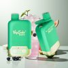 Vapsolo Twins 20000パフ ブルーベリー・ブラックカラント＆グレープフルーツリフレッシャー Type-C