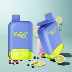 Vapsolo Twins 20000パフ ブルーレモネード＆レモンライム 2タンク