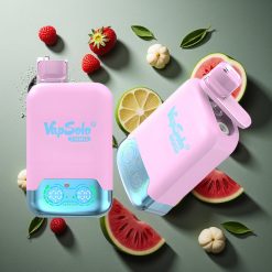 Vapsolo Twins 20000パフス ブラックアイスドラゴンフルーツ ストロベリー＆ラズベリー ウォーターメロン