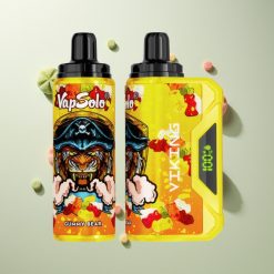 VapSolo VIKING 12000パフ グミベア 22ml