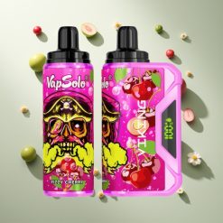 VapSolo VIKING 12000パフ フジーチェリー Type-C