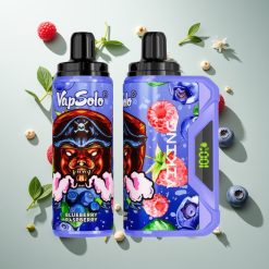 VapSolo VIKING 12000パフ ブルーベリーレッドベリー 22ml