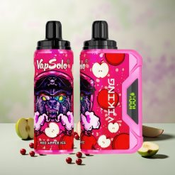 VapSolo VIKING 12000パフ レッドアップルアイス 22ml