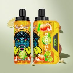 VapSolo VIKING 12000パフ レモンピーチ 22ml