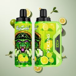 VapSolo VIKING 12000パフ レモンライム 22ml